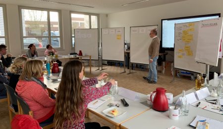 Auftaktworkshop im Erfahrungsraum.MINT