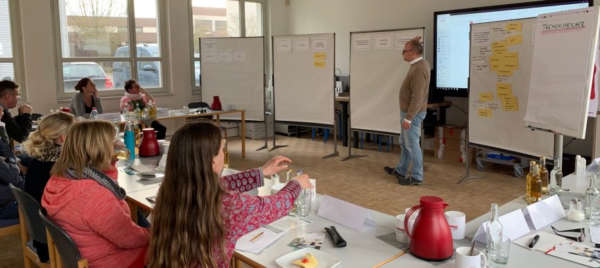 Auftaktworkshop im Erfahrungsraum.MINT