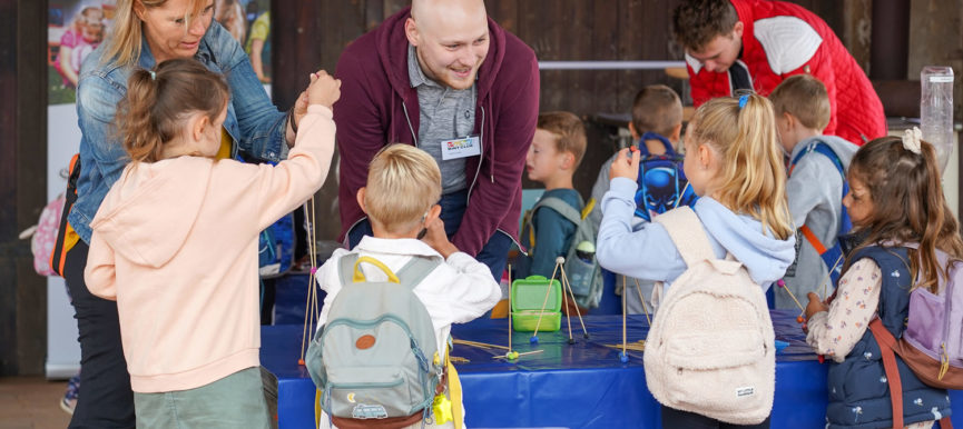 500 Kinder besuchen das große MINTmachen