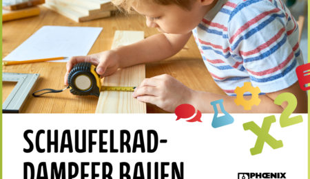 Workshop "Schaufelraddampfer bauen" bei Phoenix Contact am 29.04.2024