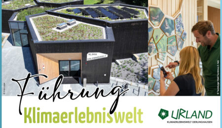 Führung in der Klimaerlebniswelt