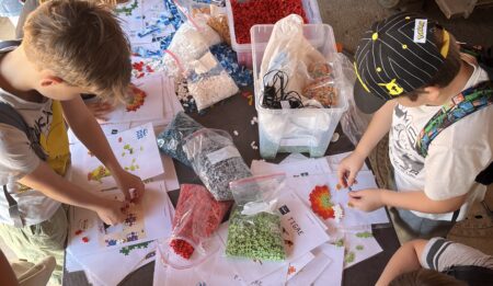 Großes MINT-Erlebnis begeistert über 2.000 Kinder in Lage