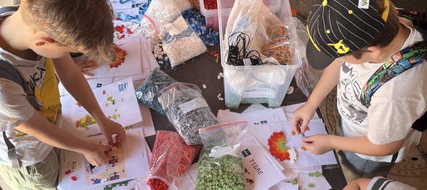 Großes MINT-Erlebnis begeistert über 2.000 Kinder in Lage