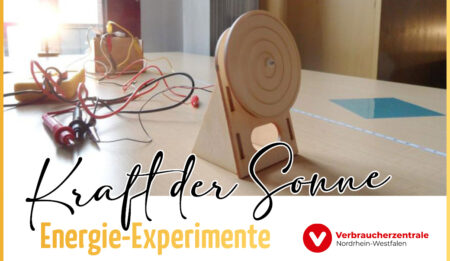 Workshop "Die Kraft der Sonne: Spannende Experimente für Solarfans"