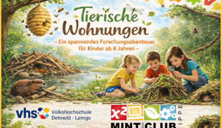Tierische Wohnungen - ein spannendes Forschungsabenteuer für Kinder ab 8 Jahren