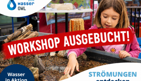 Wasser in Aktion: Experimente & Strömungen am Matschtisch entdecken