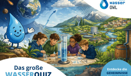 Das große Wasserquiz: Entdecke die Geheimnisse des Wassers