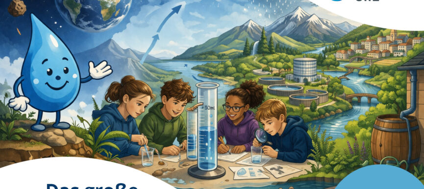 Das große Wasserquiz: Entdecke die Geheimnisse des Wassers
