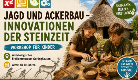 Jagd und Ackerbau – Innovationen der Steinzeit