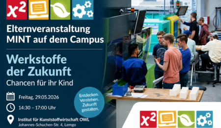 Elternveranstaltung! MINT auf dem Campus: Werkstoffe der Zukunft - Chancen für ihr Kind