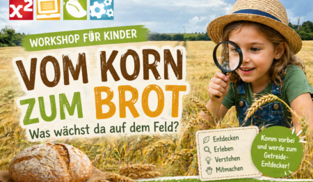 Vom Korn zum Brot – Was wächst denn da auf dem Feld?