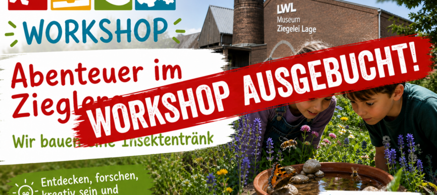 Abenteuer im Zieglergarten – Wir bauen eine Insektentränke!