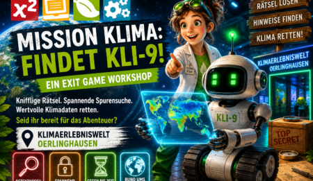 Klimadetektive auf Spurensuche