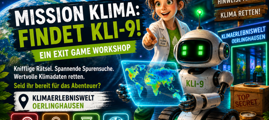 Klimadetektive auf Spurensuche