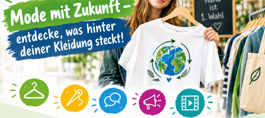 Mode mit Zukunft – entdecke, was hinter deiner Kleidung steckt!