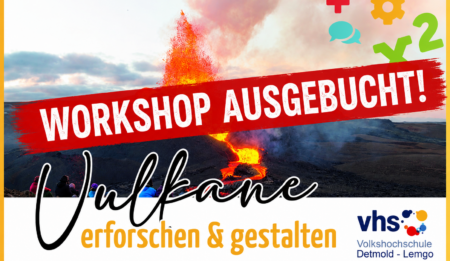 Experimente aus Natur und Umwelt: Entdecke die faszinierende Welt der Vulkane