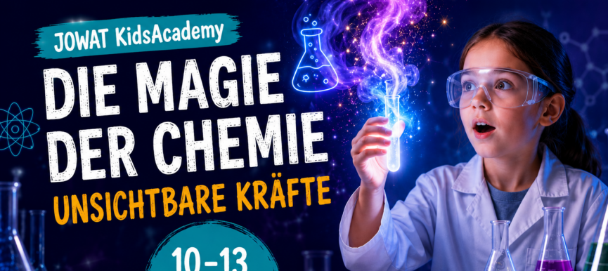 Die Magie der Chemie – Unsichtbare Kräfte