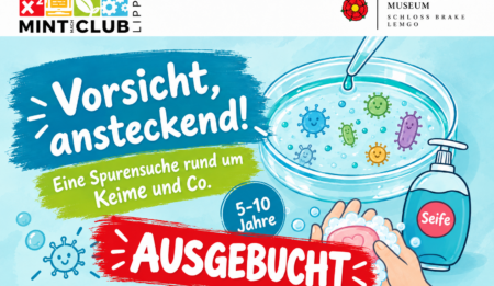 Vorsicht, ansteckend! – Eine Spurensuche rund um Keime und Co.